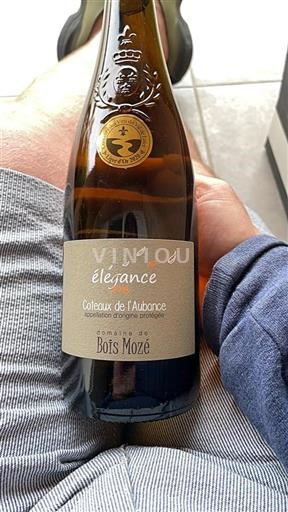 Valle della Loira Coteaux-de-l'aubance Bois Mozé Élégance 2018