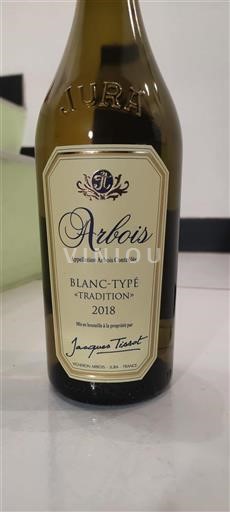 Jura Arbois Jacques Tissot Tradition 2018