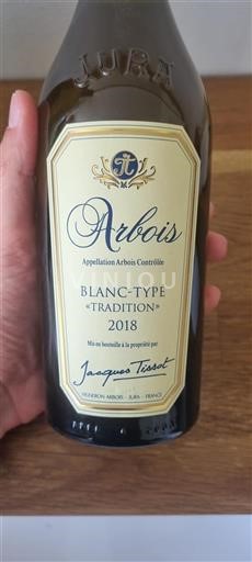 Jura Arbois Jacques Tissot Tradition 2018