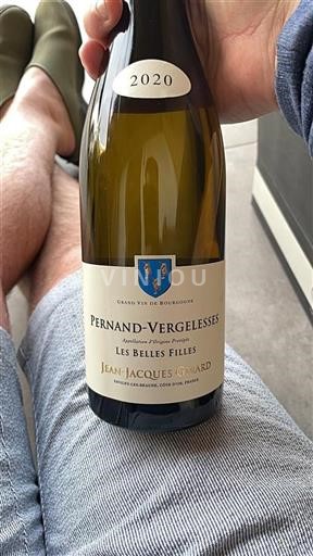 Bourgogne Pernand-vergelesses Jeanjacques Girard Les Belles Filles 2020
