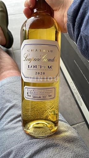 Bordeaux Loupiac Château Loupiacgaudiet 2020