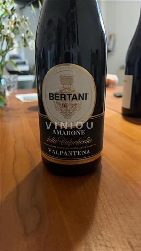Veneto Amarone della Valpolicella Bertani Valpantena 2016