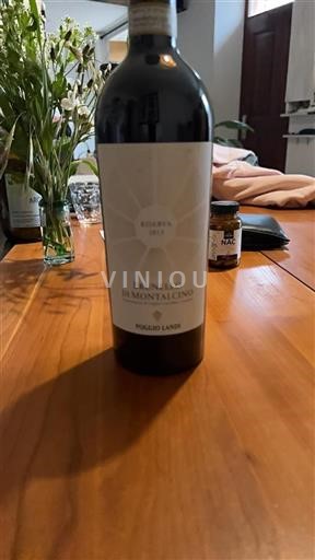 Tuscan Wines Brunello di Montalcino Poggio Landi Riserva 2013