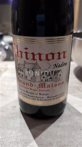 Loire Valley Chinon Grandmaison Nadine 2009