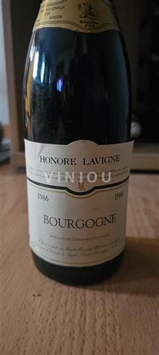 Borgoña Honoré Lavigne 1986