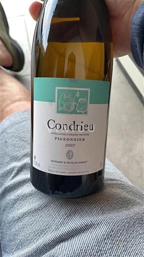 Rhônevallei Condrieu Bernard & Nicolas Garayt Pigeonnier 2022