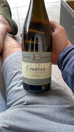 Vallée du Rhône Condrieu Andre Perret 2020