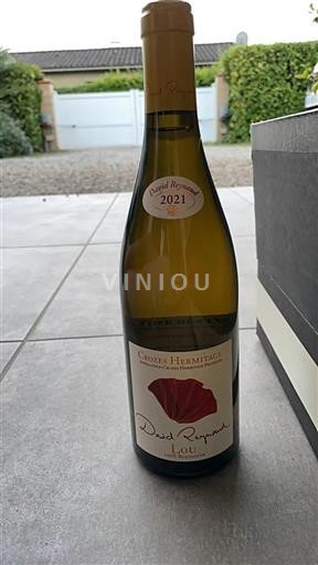 Údolí Rhôny Crozes-Hermitage David Reynaud Lou 2021