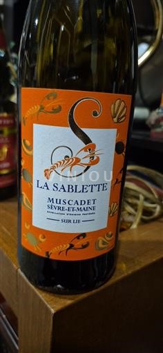 Vallée de la Loire Muscadet-sèvre-et-maine La Sablette Non Millésimé