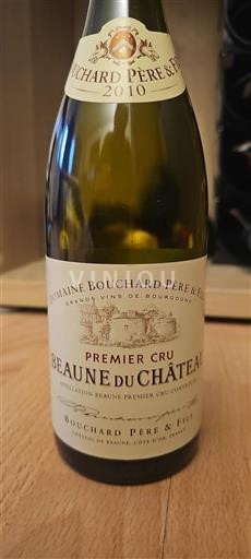 Bourgogne Ospecificerad Premier Cru Bouchard Père & Fils Beaune du Château 2010