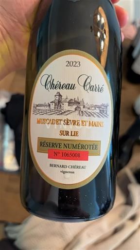 Valle della Loira Muscadet Sèvre et Maine Chéreaucarré Réserve Numérotée 2023