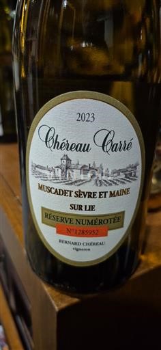 Valle del Loira Muscadet-sèvre-et-maine Chéreaucarré Réserve Numérotée 2023