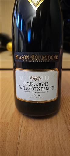 Borgogna Hautes Côtes de Nuits Blason De Bourgogne 2016