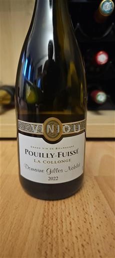 Borgogna Pouilly-fuissé Domaine Gilles Noblet La Collonge 2022