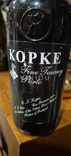 Portugalska Porto Kopke Fine Tawny Neleten.