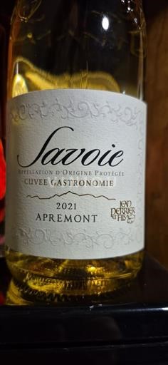 Savoie og Bugey Apremont Jean Perrier Et Fils Gastronomie 2021