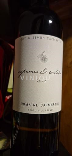 Sydvestfrankrig Ikke specificeret Domaine Capmartin Agrumes & Caetera 2022