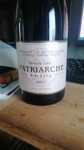 Bourgogne Crémant-de-bourgogne Patriarche Père & Fils Non Millésimé