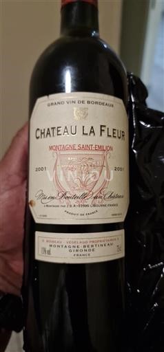 Bordeaux Montagne-Saint-Émilion Château Lafleur 2001