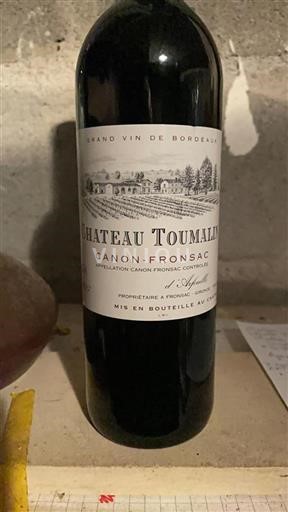Bordeaux Canon-Fronsac Château Toumalin Non-Vintage
