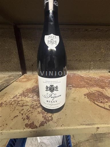 Burgundsko Rully Grand Cru P. & M. Jacqueson Les Chaponnières 2023
