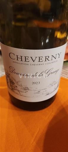 Údolí Loiry Cheverny Domaine La Grange 2023