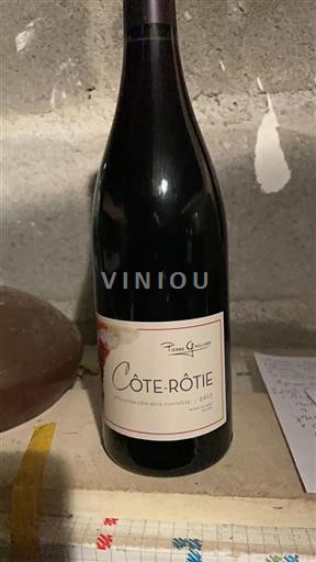 Rhônetal Côte-rôtie Pierre Gaillard 2017