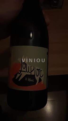 Bordeaux Jeanyves Millaire Loupiot blanc 2023