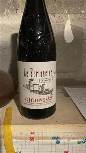 Rhônevallei Gigondas Le Forlancier 2013