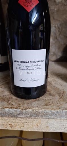 Údolí Loiry Saint-Nicolas-De-Bourgueil Château Langlois 2021
