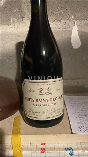 Burgundi Nuits-saint-georges Premier Cru Domaine Lacharme Les Fourchots 2008