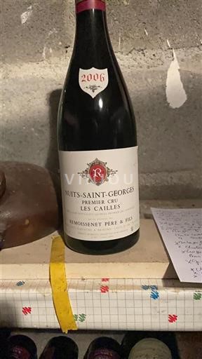 Borgogna Nuits-Saint-Georges Premier Cru Remoissenet Pere & Fils Les Cailles 2006