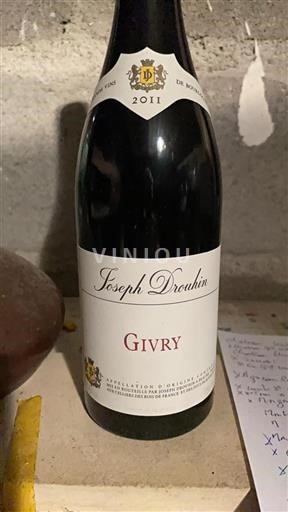 Borgoña Givry Joseph Drouhin 2011