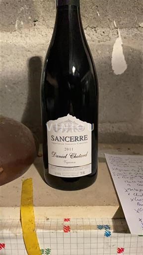 Loirevallei Sancerre Daniel Chotard 2011