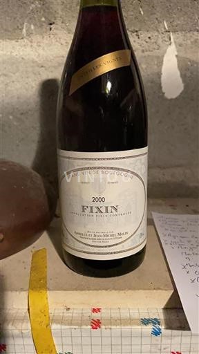 Borgoña Fixin Armelle Et Jeanmichel Molin Vieilles Vignes 2000