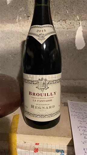 Beaujolais Brouilly Régnard La Fantaisie 2015