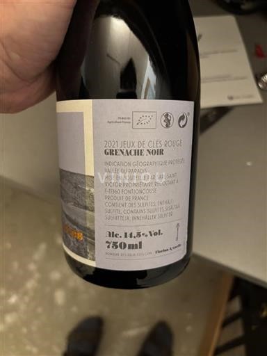 Languedoc-Roussillon Paradise Valley Domaine Des Deux Clés Jeux de Clés 2021