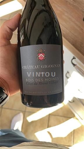 Rhônetal Côtes-du-Rhône-Dörfer Château Gigognan Bois des Moines 2020