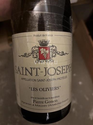 Rhônevallei Saint-Joseph Pierre Gonon Les Oliviers 2022