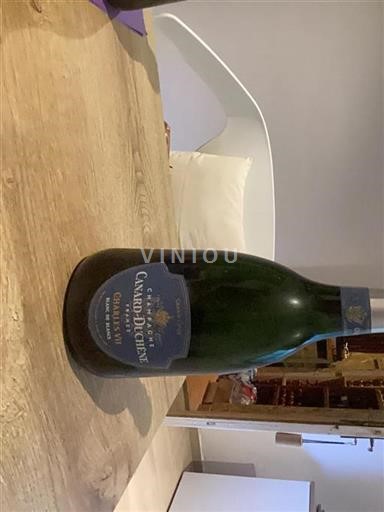 Champagne Champagner Canardduchêne Charles VII Blanc de Blancs Ohne Jahrgang