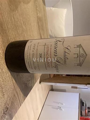 Bordeaux Listrac-Médoc Château Fourcas Dupré 2003