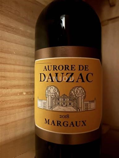 Bordeaux Margaux Château Dauzac Aurore de Dauzac 2018