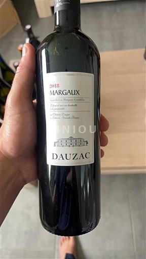 Bordeaux Margaux Grand Cru Château Dauzac 2018