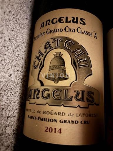 Bordeaux Saint-Émilion Premier Grand Cru Classé 'A' Château Angélus 2014