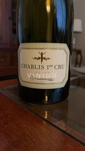 Bourgogne Ospecificerad Premier Cru La Chablisienne Les Lys 2020