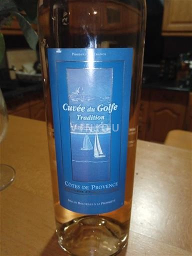 Provence Côtes de Provence Cuvée Du Golfe Niet-geïntegreerd
