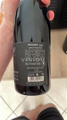 Languedoc Malepère Anne De Joyeuse Le Jardin de Malepère 2023