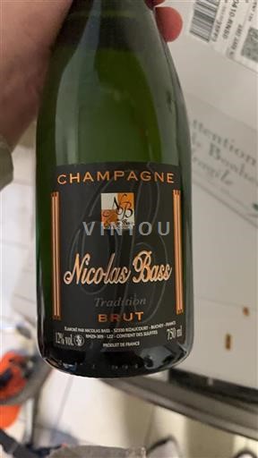 Champagne Nicolas Bass Tradition Ikke årgangsbestemt