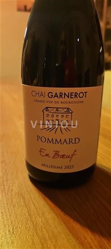 Borgogna Pommard Chai Garnerot En Boeuf 2023
