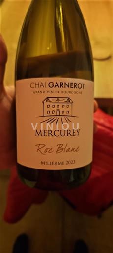 Borgogna Mercurey Chai Garnerot Roc Blanc 2023